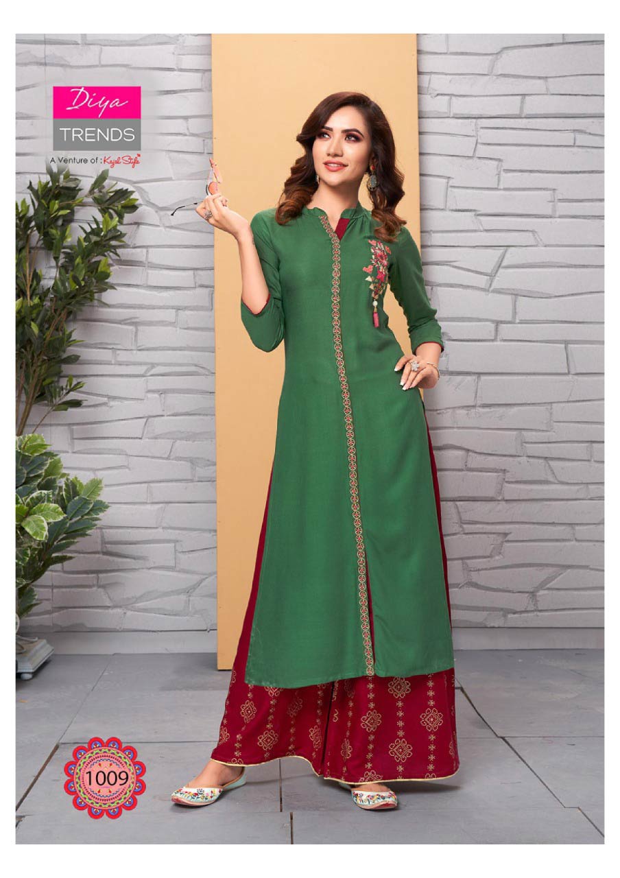 Sparkle Vol-1 Diya Trends Wholesale Kurti Sparkle Vol-1 Diya Trends Wholesale Kurti